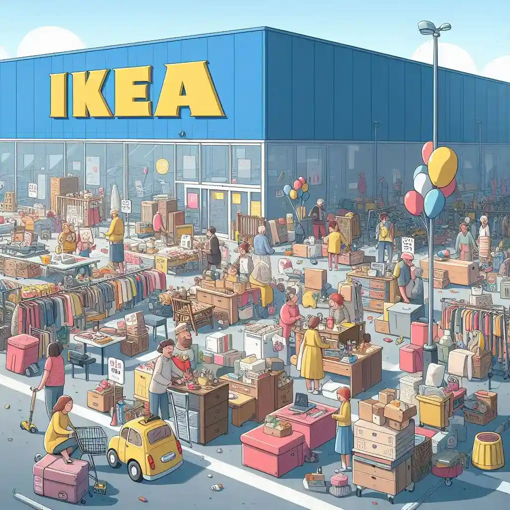 Ikea Et La Brocante Une Alliance Improbable Passion Brocante