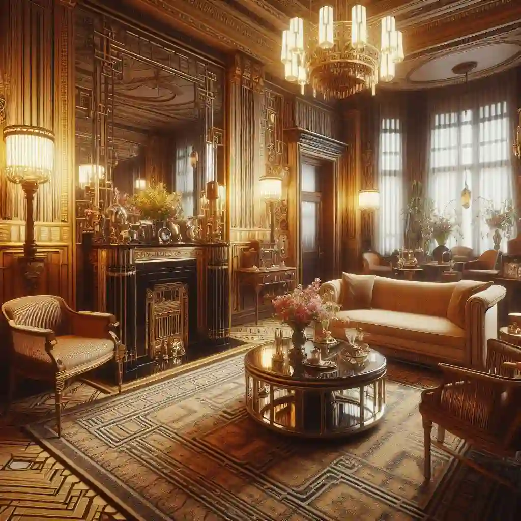 decor art deco salon