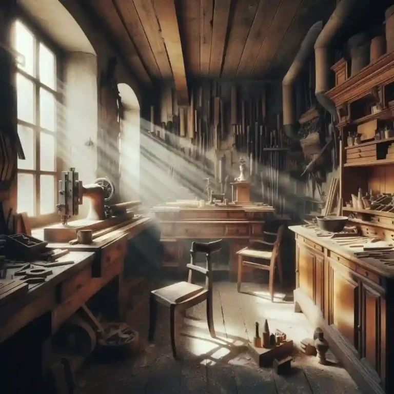 atelier ebeniste