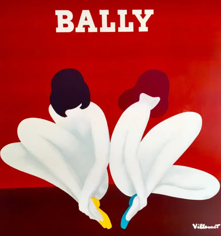 campagne publicitaire bally par villmot
