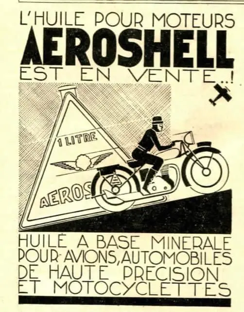 affiche aeroshell