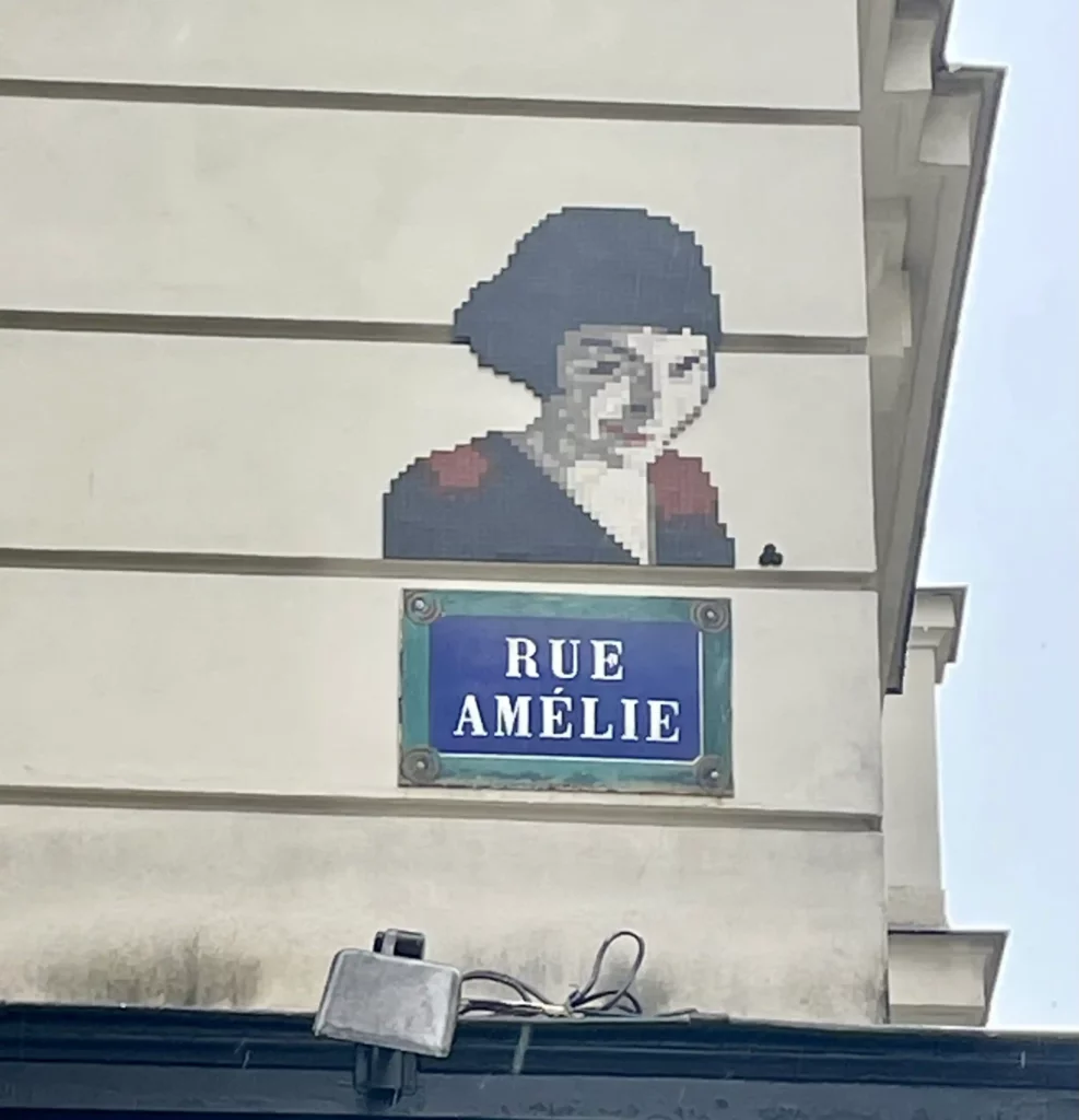 Les plaques de rues parisiennes