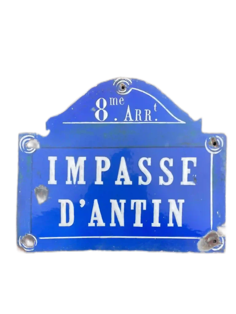 Les Plaques de Rues Parisiennes