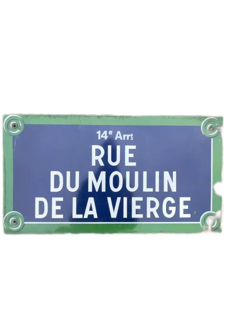 Les Plaques de Rues Parisiennes