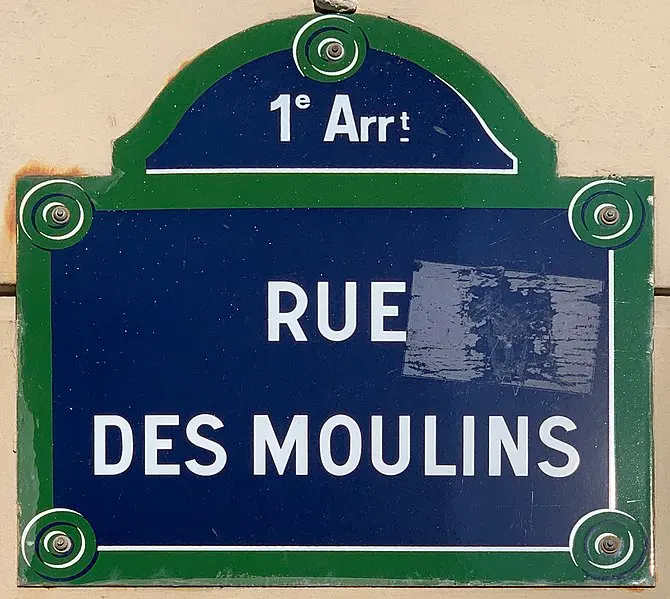 Les Plaques de Rues Parisiennes
