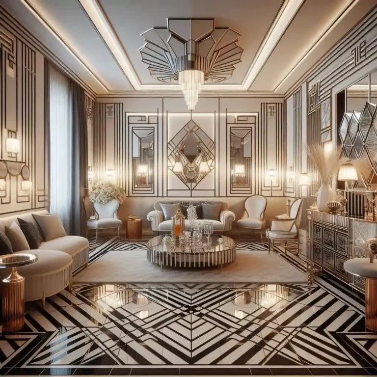maison Jansen salon deco