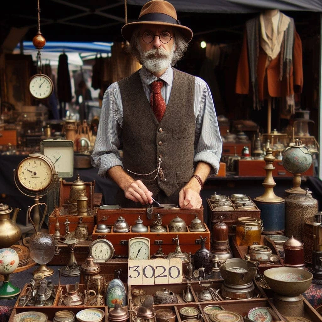 Bien vendre en brocante