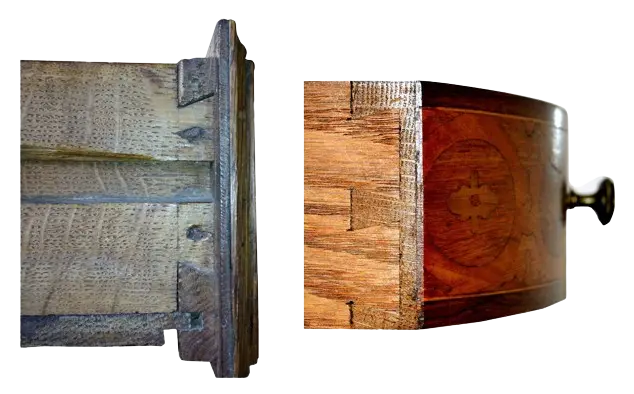 techniques assemblages tiroirs