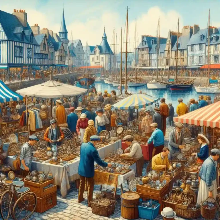marche a la brocante breton