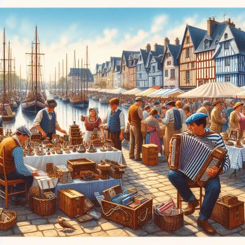 Brocantes et marchés en Bretagne