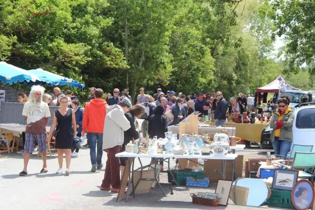organiser brocante