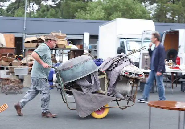 Brocante professionnelle