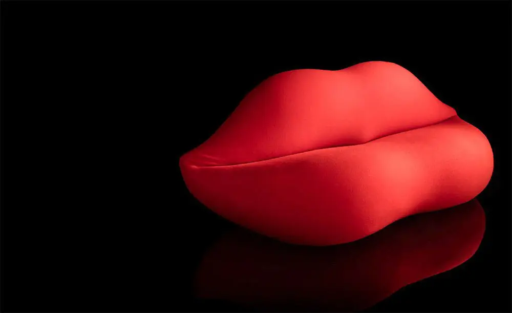 Design Italien Canapé Bocca