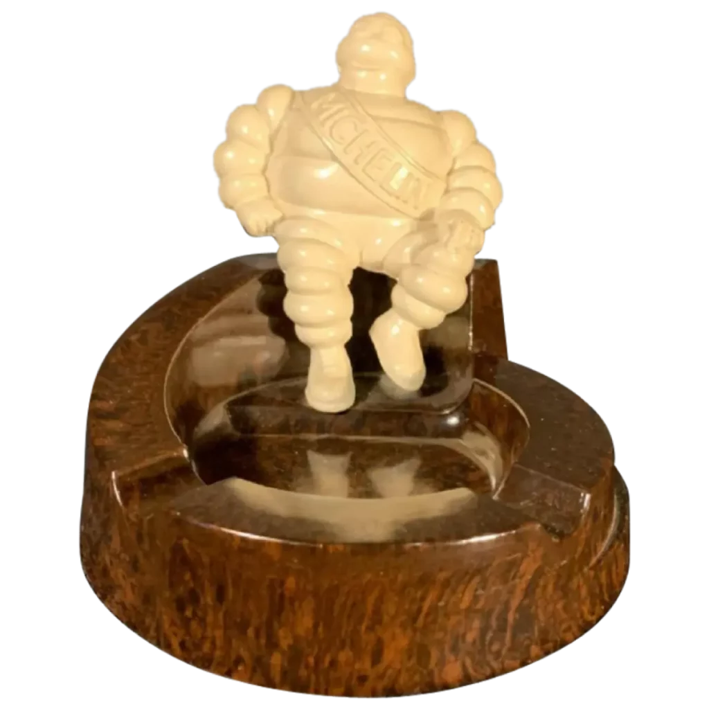 cendrier publicitaire michelin