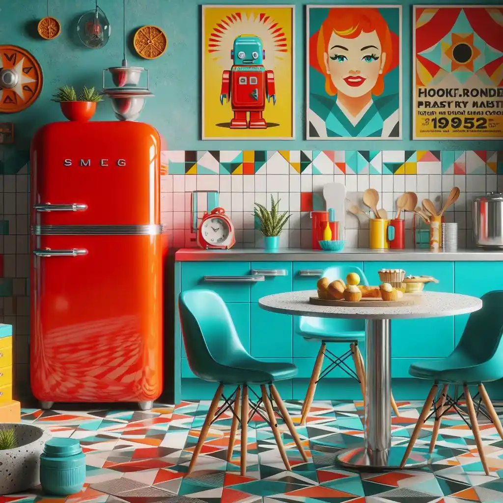 creer une deco vintage
