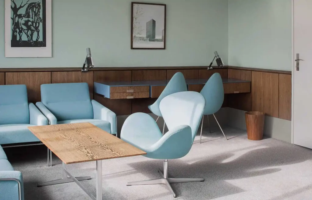 Le vintage scandinave à la côte