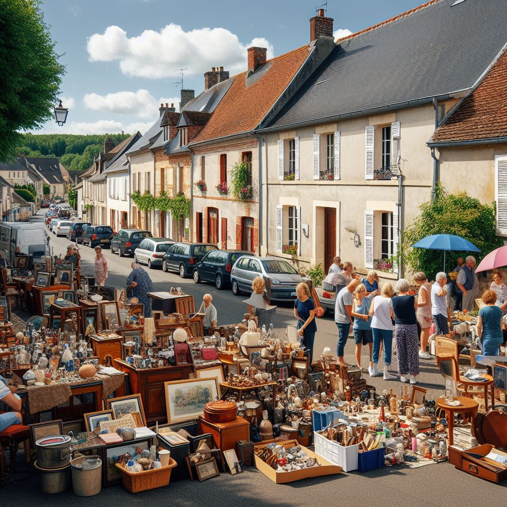 Brocante Cires Les Mello 2023null