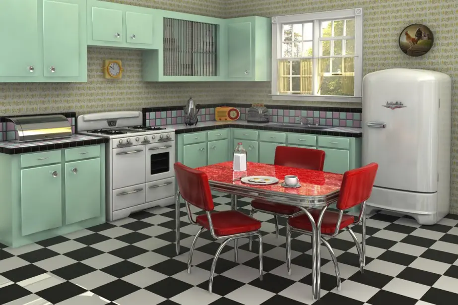 creer un edeco vintage 1960