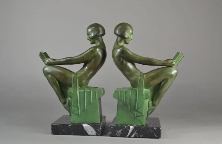 Max Le Verrier Serre livres Art Deco