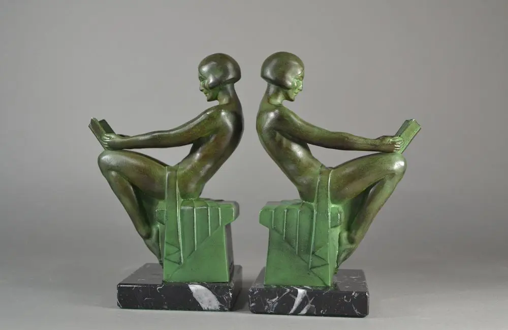 Max Le Verrier Serre livres Art Deco