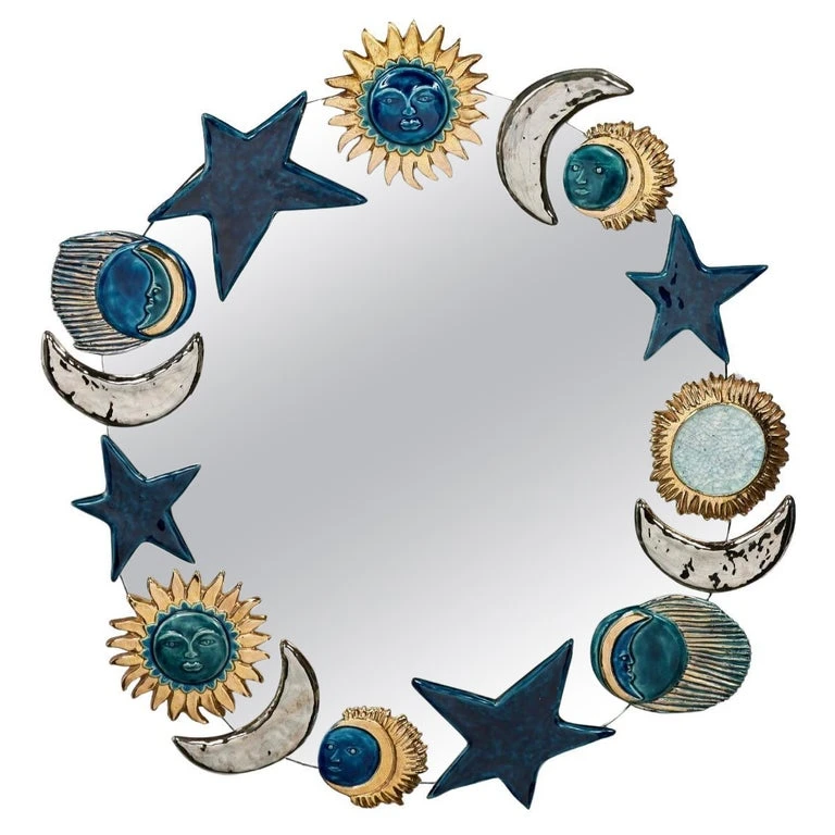 miroir coquillage mithé espelt