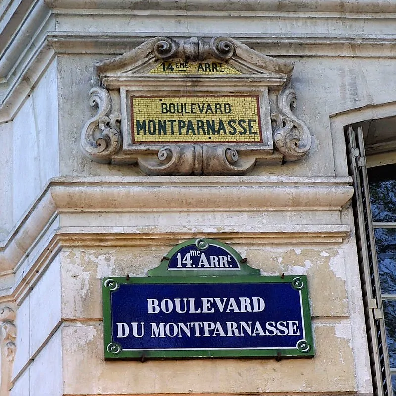 Les Plaques de Rues Parisiennes