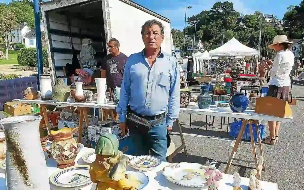Brocantes et marchés vintage en Bretagne Brocante de Bretagne Pont Aven