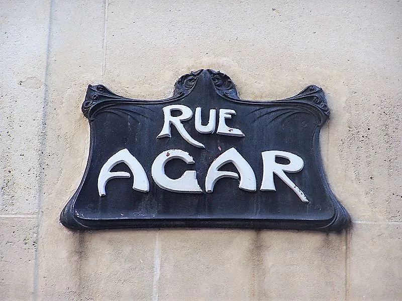 Les Plaques de Rues Parisiennes