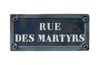 Les Plaques de Rues Parisiennes