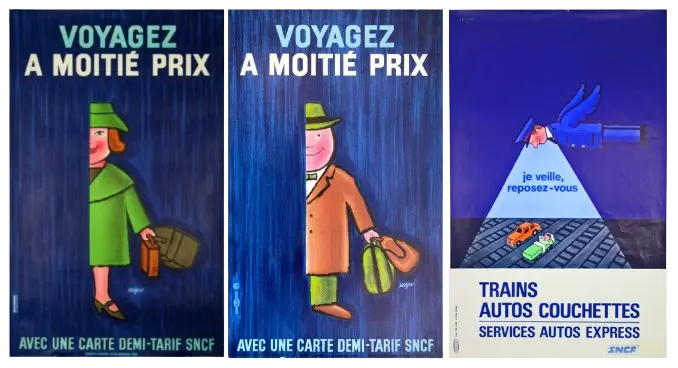 campagnes publicitaires sncf