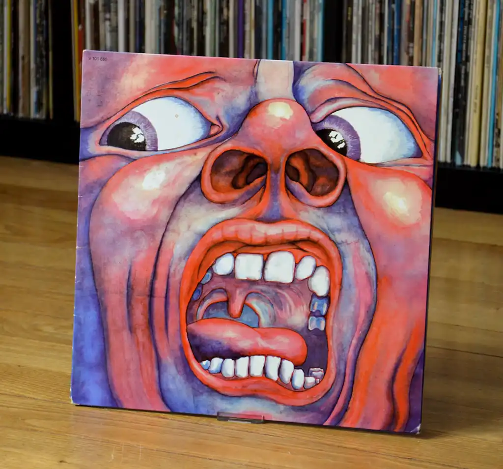 Album Kim Crimson Années 70