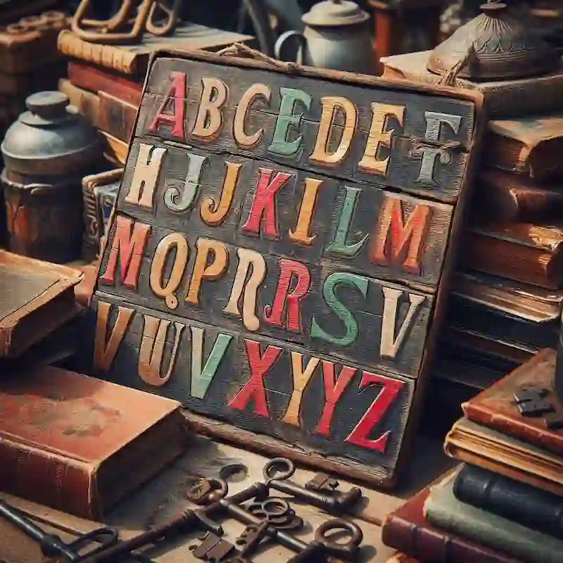 brocante et brocanteurs aabecedaire
