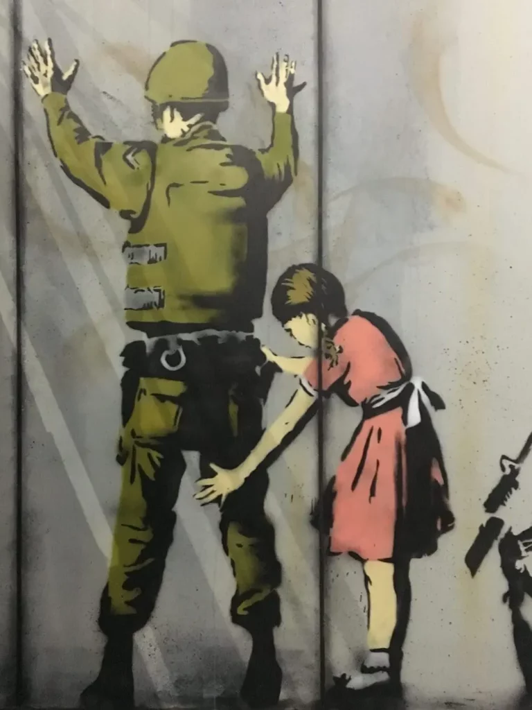 Street art Banksy