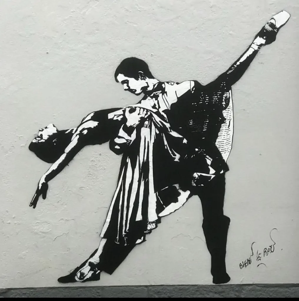 Blek le rat Tango Quimper