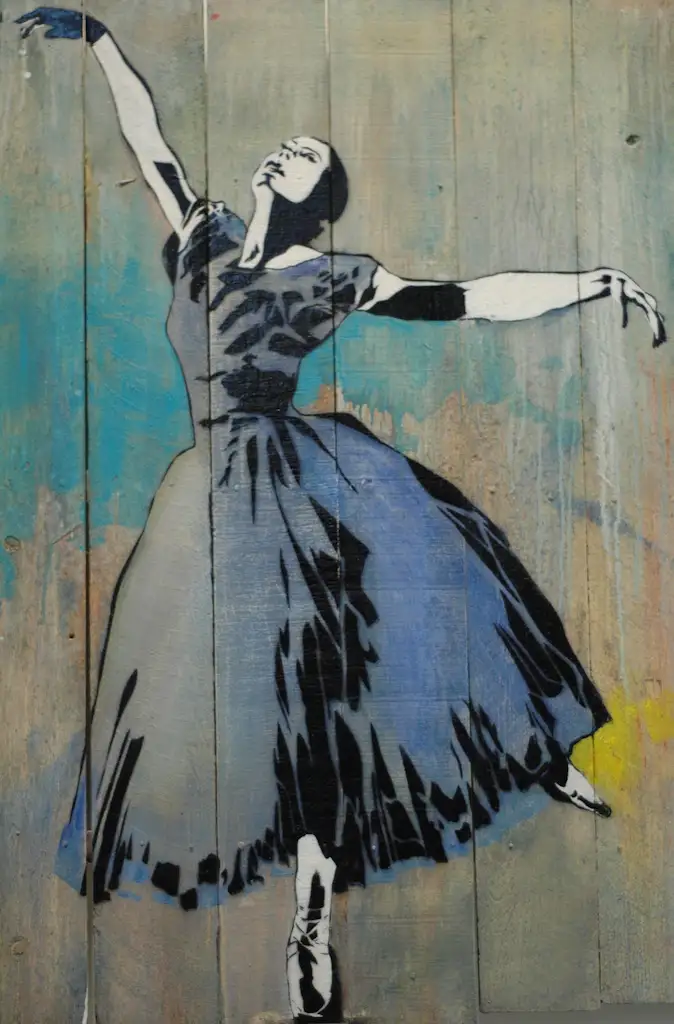 Street art Blek le rat