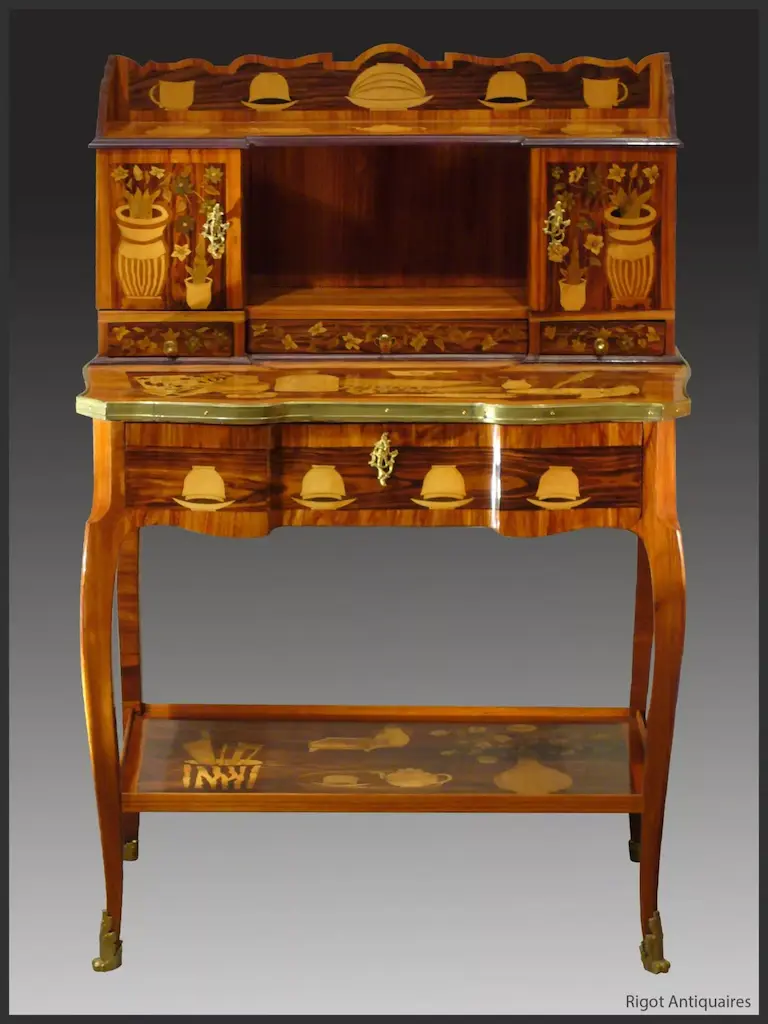 style ou epoque louis XV
