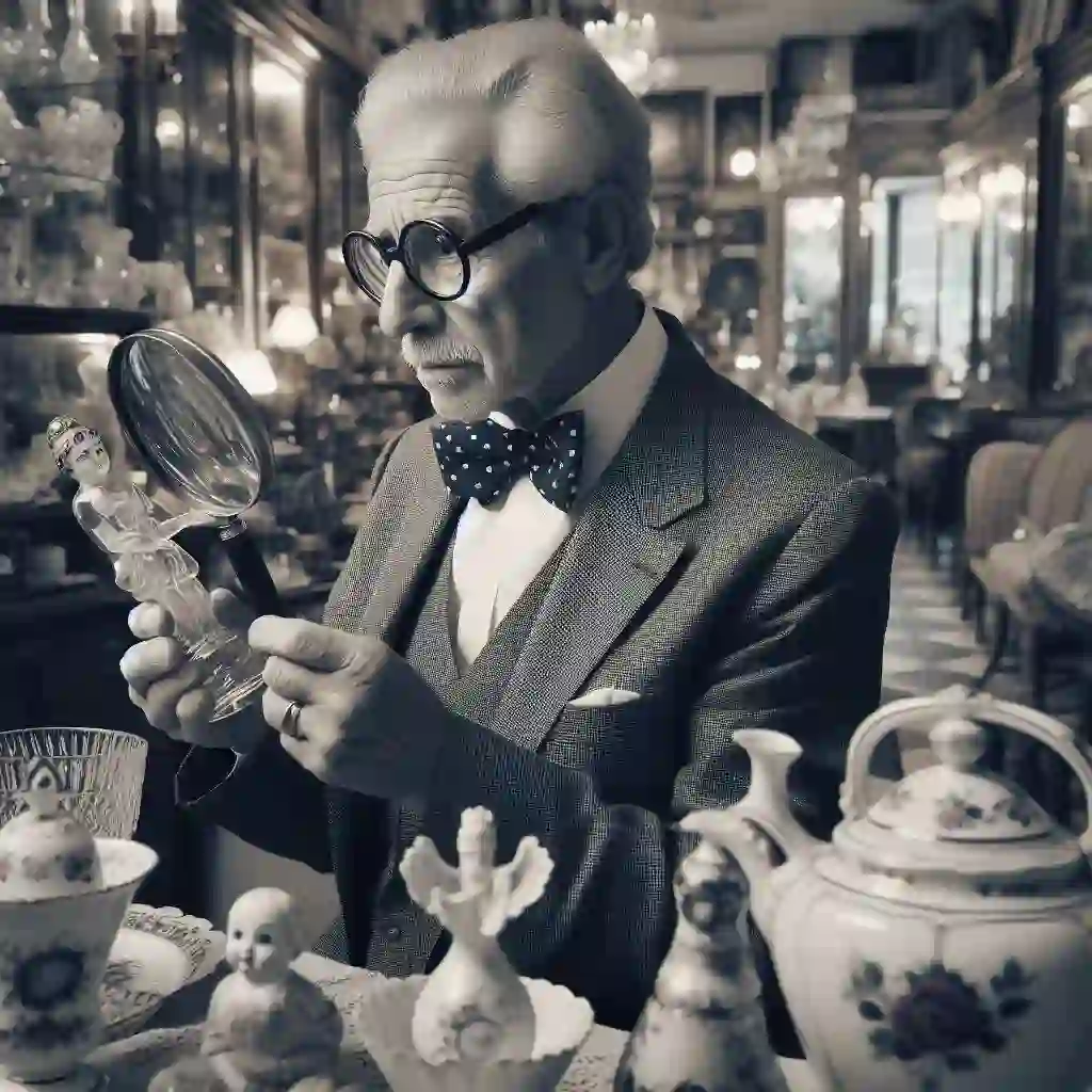 Un antiquaire
