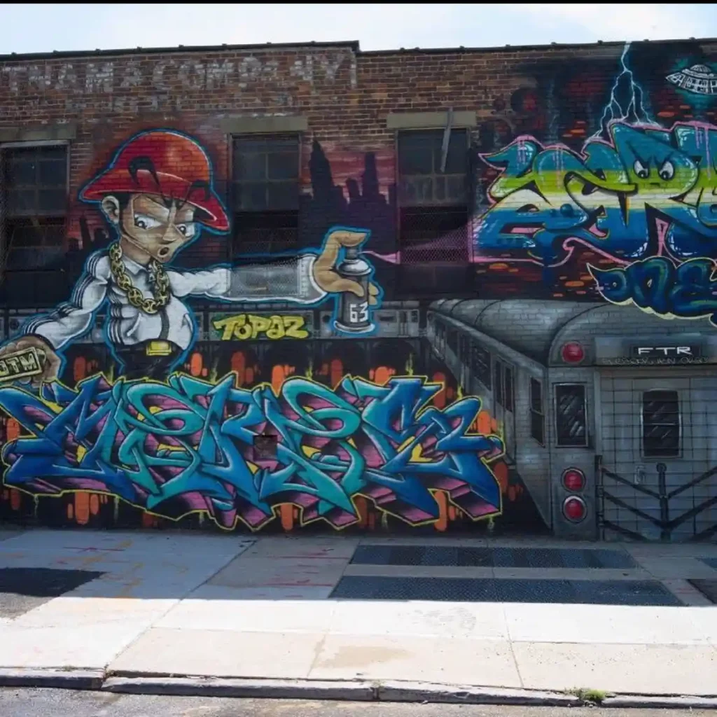 Street Art Wall Brooklin