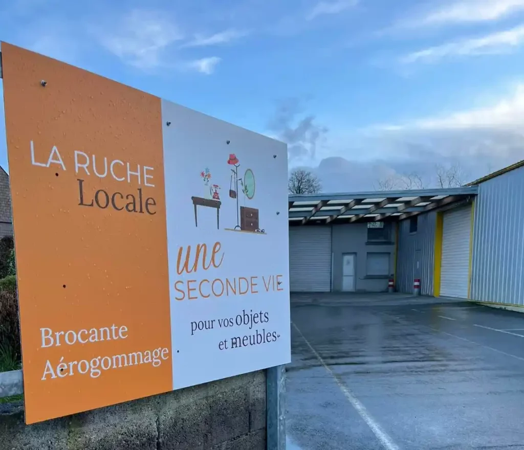 Parole de broc La ruche Locale