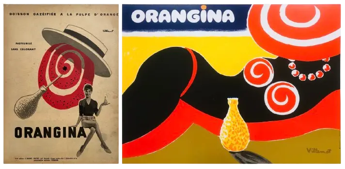 campagnes publicitaires orangina