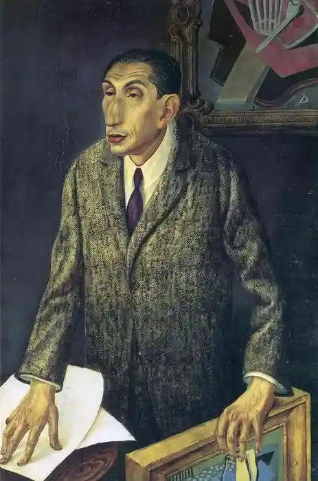 le marchand d'art oto dix