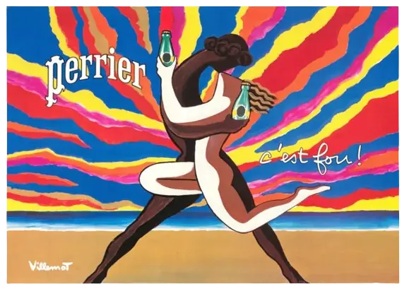 campagnes publicitaires Perrier