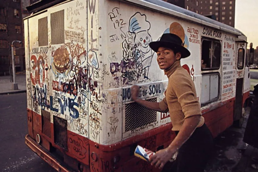 Street Art USA 1970