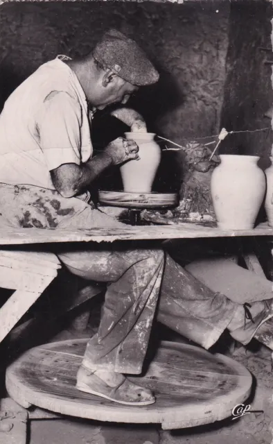 Poterie tourneur au 19eme siecle