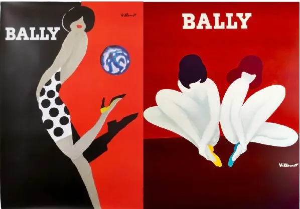 campagnes publicitaires bally
