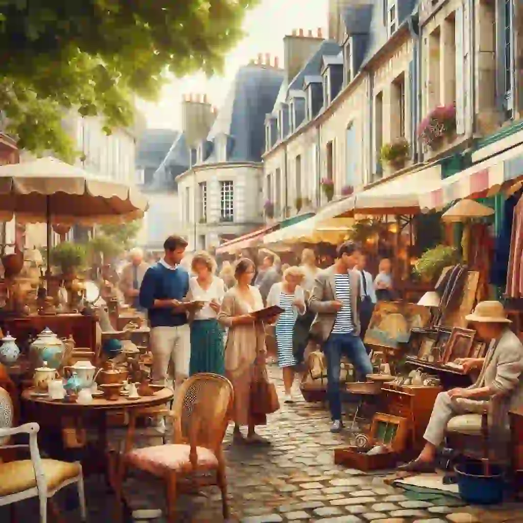 abecedaire brocante flaner