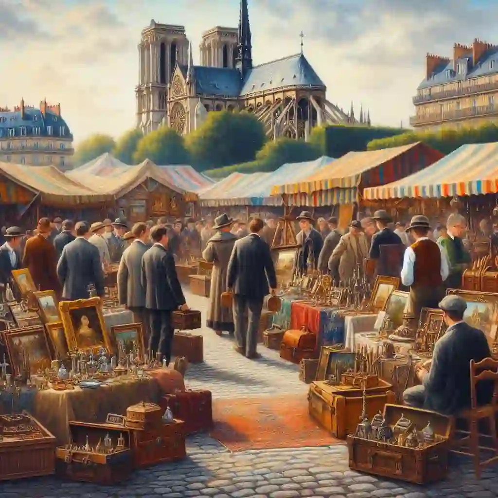 abecedaire de la brocante marche brocante