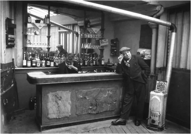 du comptoir au jukebox