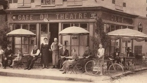 bistrot ancien