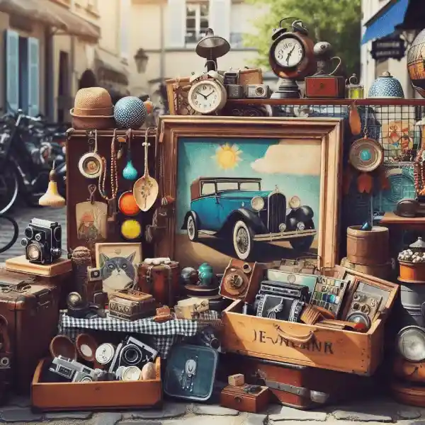 bien acheter en brocante